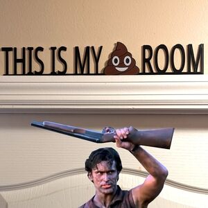 THIS IS MY POO ROOM